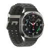 Умные часы Samsung Galaxy Watch Ultra 47мм, ремешок Marine (Titanium Silver, 2025)