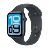 Apple Watch Series SE 3 44mm Midnight Aluminum Case with Midnight Sport Band S/M